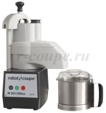 Кухонный процессор Robot-Coupe R 301 Ultra с 4 дисками